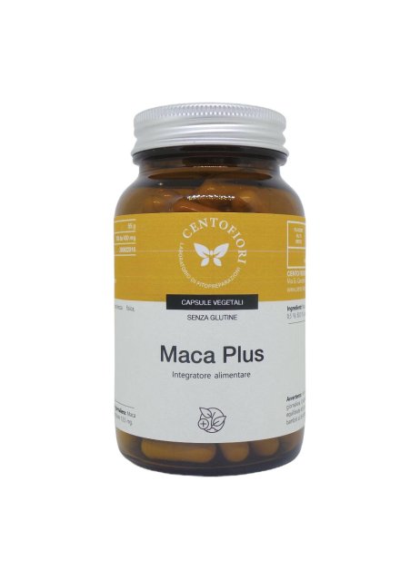 MACA PLUS 100CPS VEG CENTOFIORI