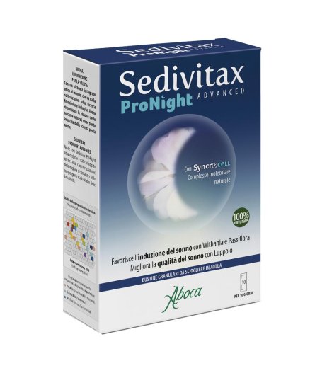 Sedivitax Pronight Adv 10bust