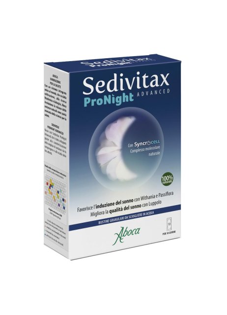 Sedivitax Pronight Adv 10bust