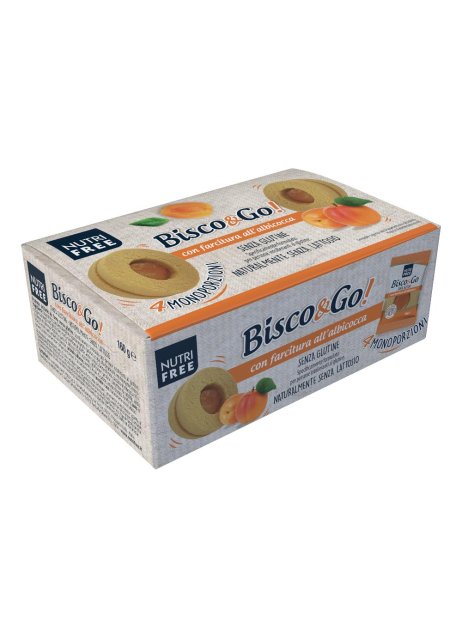 NUTRIFREE BISCO&GO ALB 4X40G