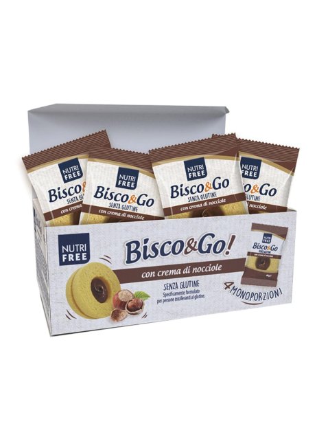 NUTRIFREE BISCO&GO CR NOC4X40G