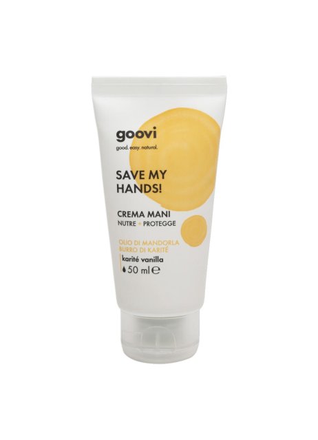 GOOVI CREMA MANI NUTRE+PROT