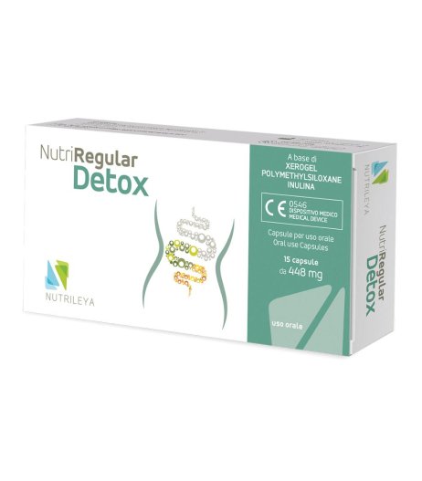 NUTRIREGULAR DETOX 15CPS