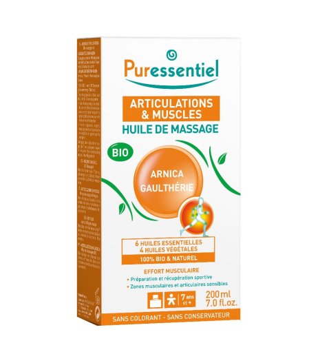 PURESSENTIEL Olio Mass.Muscoli