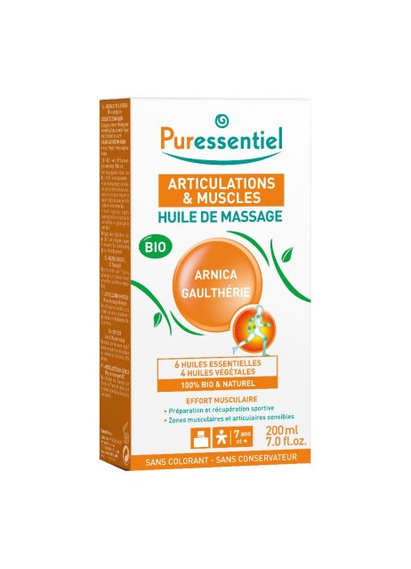 PURESSENTIEL Olio Mass.Muscoli