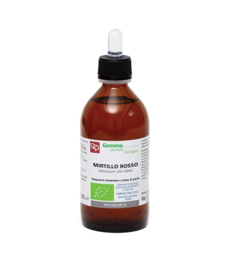 MIRTILLO ROSSO MG BIO 200ML