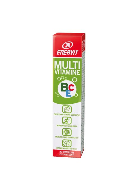 ENERVIT MULTIVITAMINE 20CPR EF