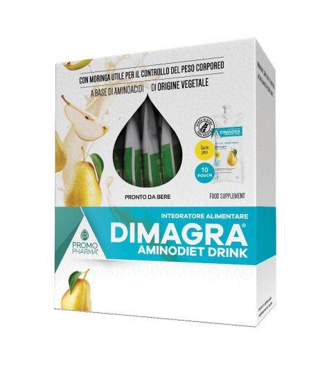 DIMAGRA AMINODIET DRINK PERA