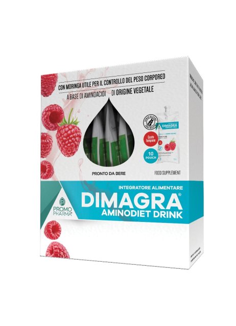 DIMAGRA AMINODIET DRINK LAMPON