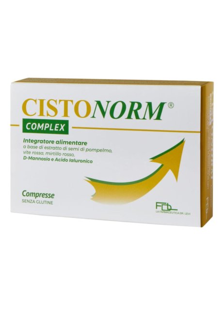 CISTONORM COMPLEX 20CPR