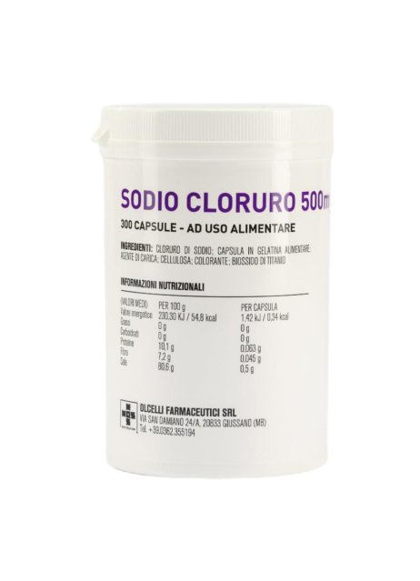 SODIO Clor.300Cps 500mg