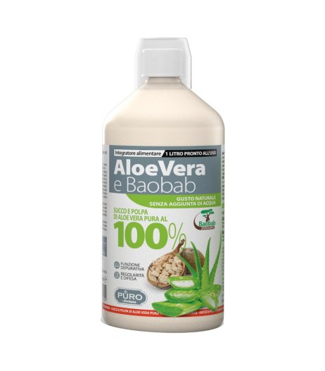 PURO AloeVera100%+Baobab Nat.