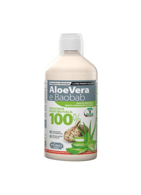 PURO AloeVera100%+Baobab Nat.