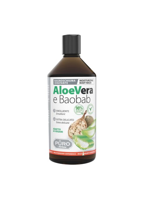 PURO BAGNOSCH ALOE-BAOBAB500ML