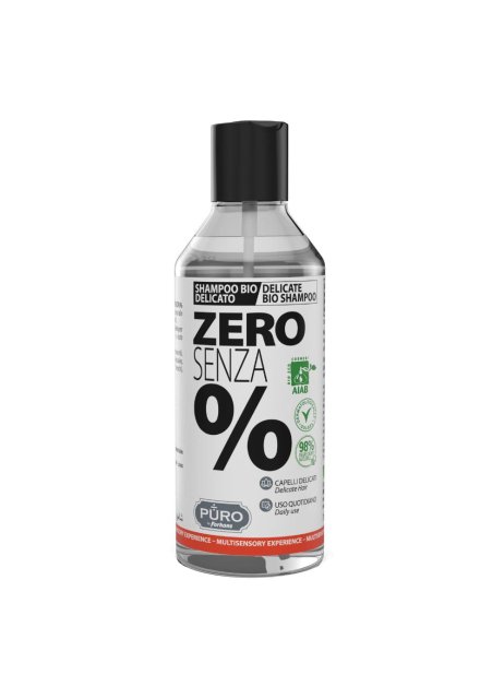 PURO ZERO S% BIO SHAMPOO 250ML