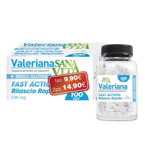 SANAVITA VALERIANA 100CPR