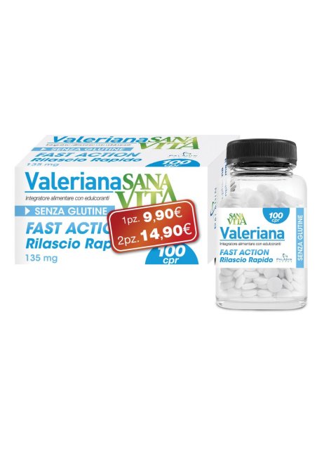 SANAVITA VALERIANA 100CPR