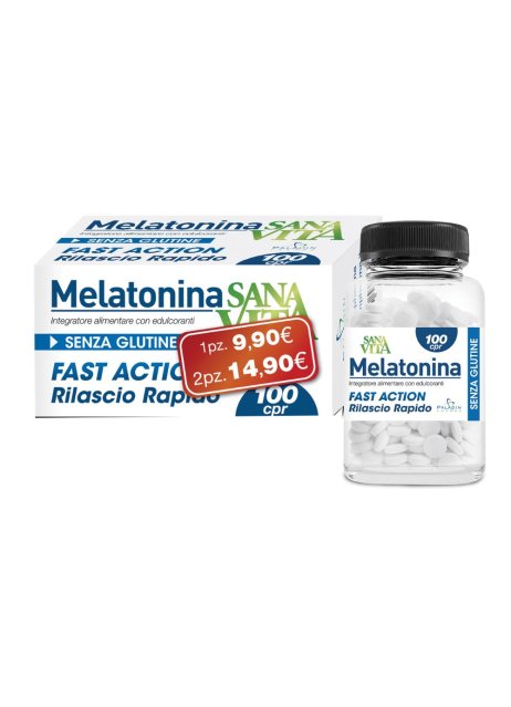 SANAVITA MELATONINA 100CPR