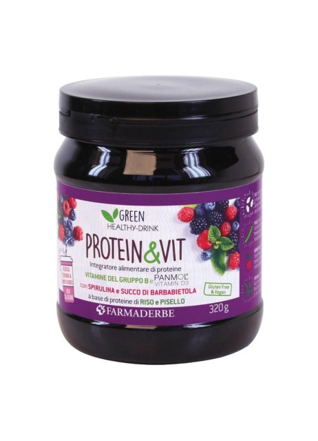 PROTEIN&VIT FRUTTI BOSCO 320G