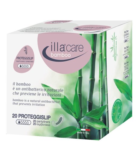 ILLA CARE BAMBOO PROTSLIP 40PZ