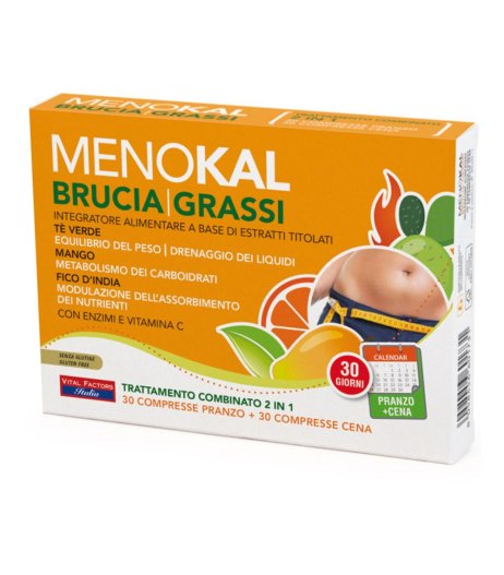 MENOKAL Bruciagrassi 60 Cpr