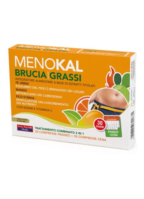 MENOKAL Bruciagrassi 60 Cpr