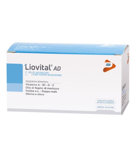 LIOVITAL AD 10FLX10ML