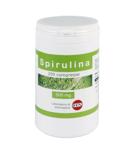 SPIRULINA 200CPR 500MG KOS