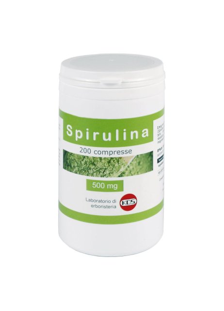 SPIRULINA 200CPR 500MG KOS