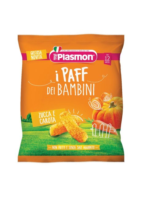 PLASMON DRY SNACK PAFF ZUC CAR