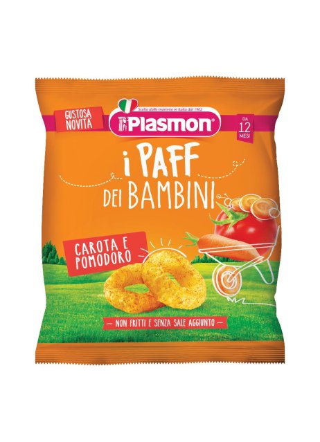 PLASMON DRY SNACK PAFF CAR POM