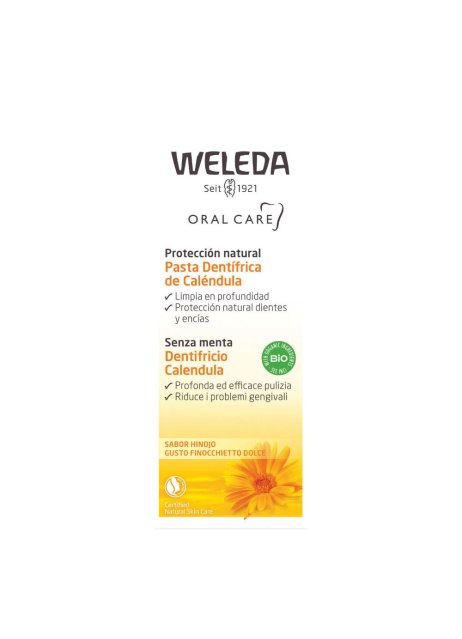 CALENDULA ORAL CARE DENTIF 75ML