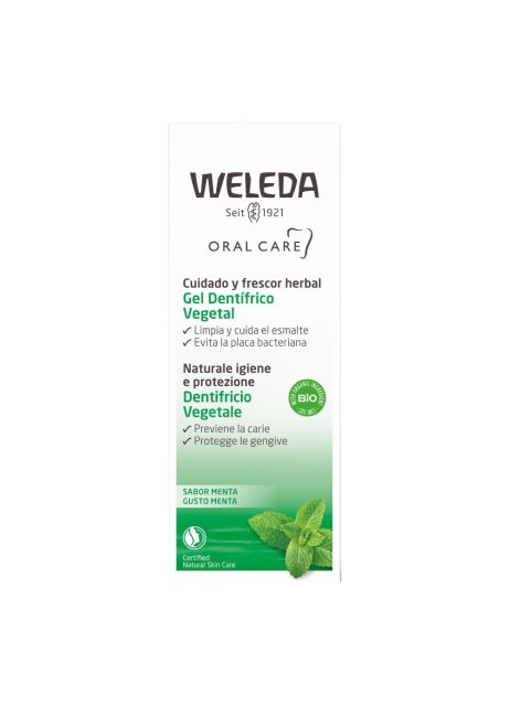 DENTIFRICIO VEGETALE 75ML WE