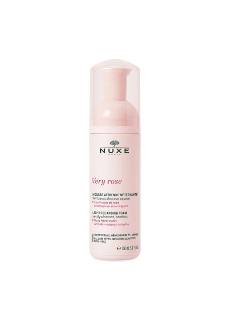 NUXE VERY ROSE MOUSSE AERIENNE