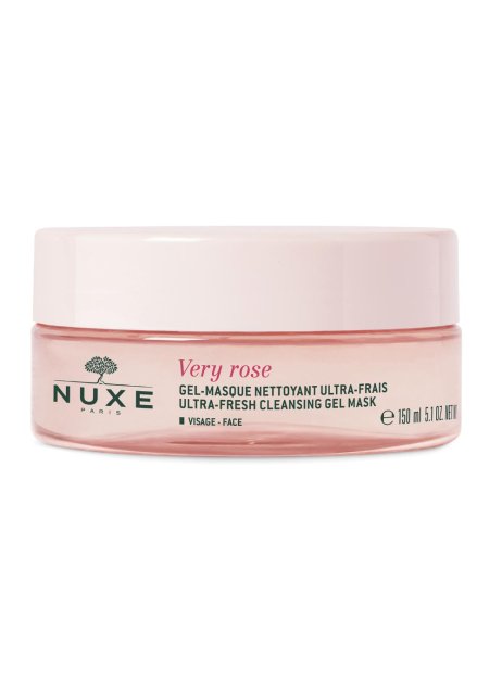 NUXE VERY ROSE GEL-MASK NETTOY