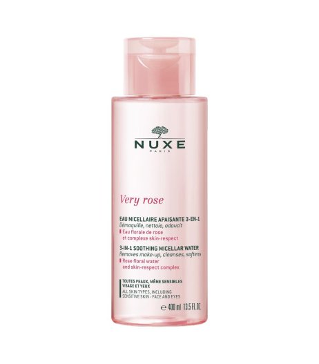 NUXE VERY ROSE EAU MIC SE400ML