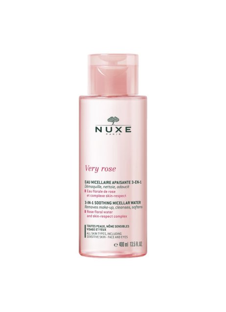 NUXE VERY ROSE EAU MIC SE400ML