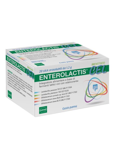 Enterolactis Cel 20stick Oros