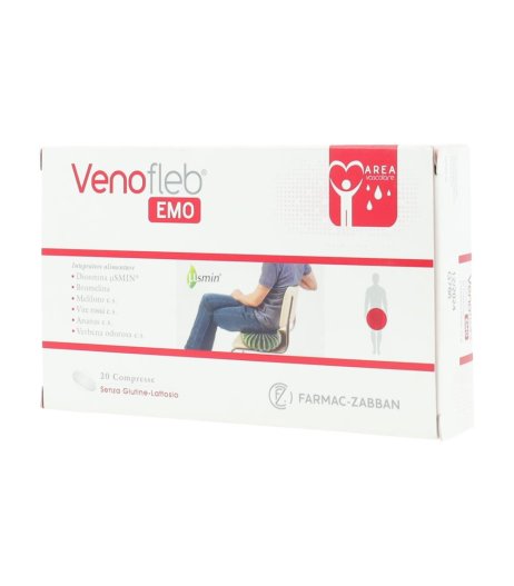 VENOFLEB EMO 20CPR