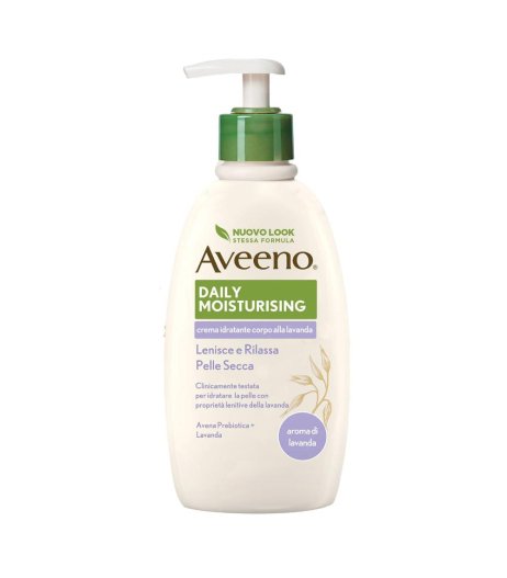 Aveeno Crema Idrat Corpo Lavan