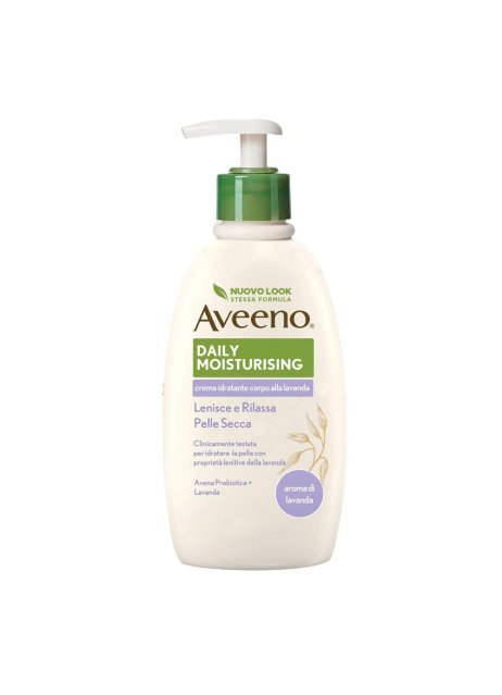 Aveeno Crema Idrat Corpo Lavan