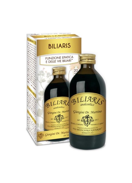 BILIARIS LIQUIDO ANALC 200ML