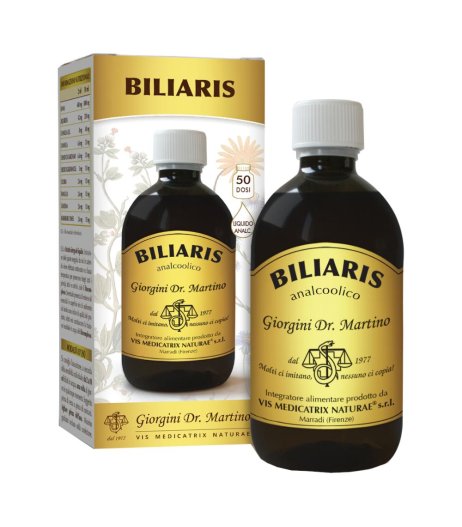 BILIARIS LIQUIDO ANALC 500ML