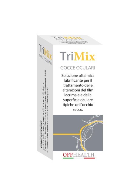 TRIMIX GOCCE OCULARI 8ML