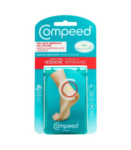 Compeed Vesciche Medio 5pz