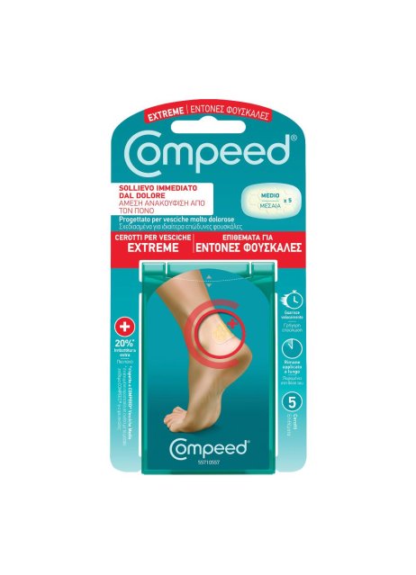 Compeed Cer Vesc Extreme 5pz