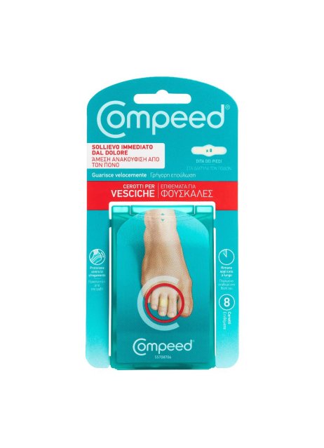 COMPEED CER VESC DITA PIED 8PZ