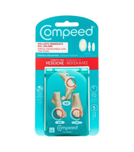 Compeed Vesciche Misto 5pz