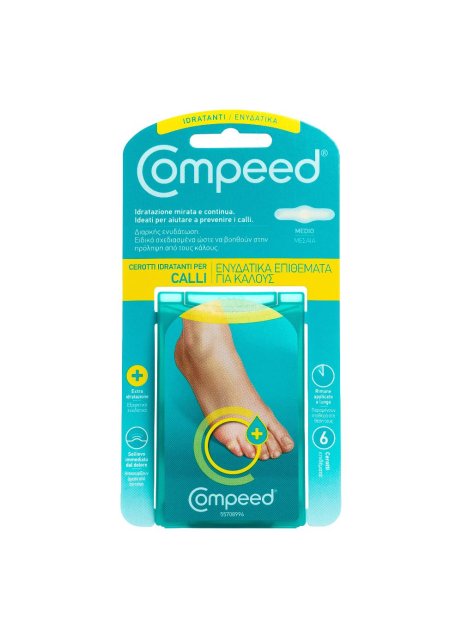 COMPEED CER CALLI IDRATANTI 6PZ