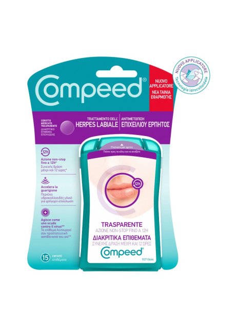 Compeed Herpes Labiale 15pz